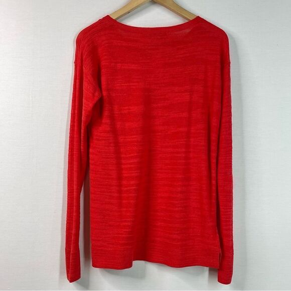 NWT LOFT Textured Sweater Tunic - XS - Picture 3 of 10